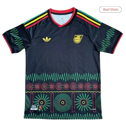 Camiseta de fútbol de visitante del Mundial de Jamaica 2026 Marley #10