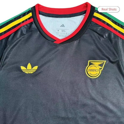 Camiseta de fútbol de visitante del Mundial de Jamaica 2026 Marley #10