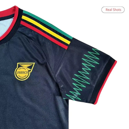 Camiseta de fútbol de visitante del Mundial de Jamaica 2026 Marley #10