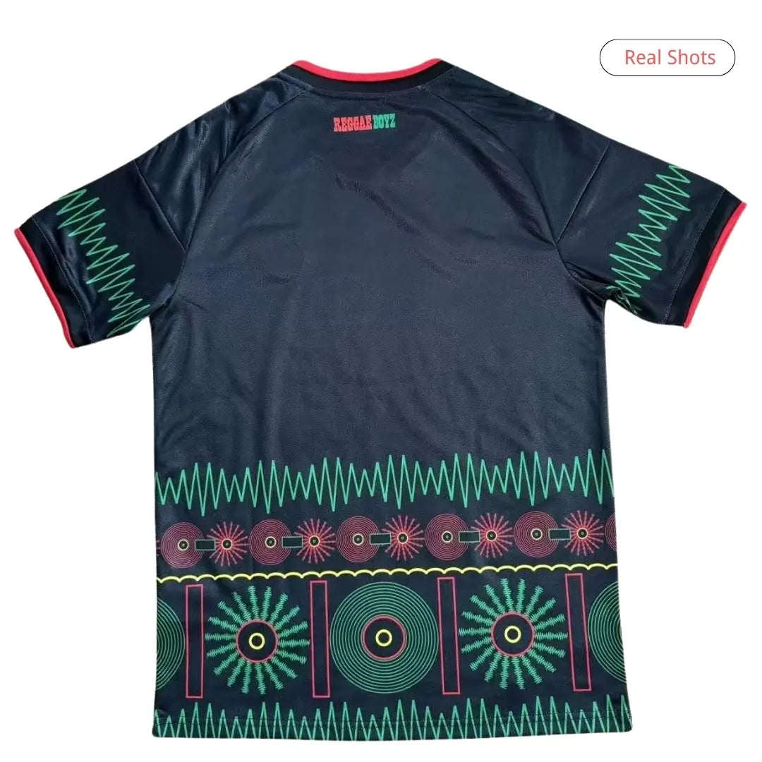 Camiseta de fútbol de visitante del Mundial de Jamaica 2026 Marley #10