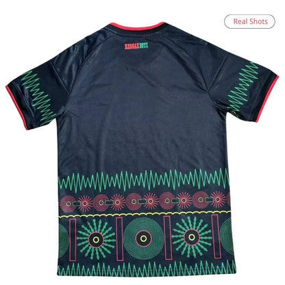 Camiseta de fútbol de visitante del Mundial de Jamaica 2026 Marley #10