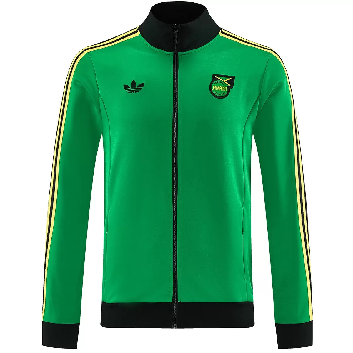 Jamaica Anthem Jacket Green 2026/27