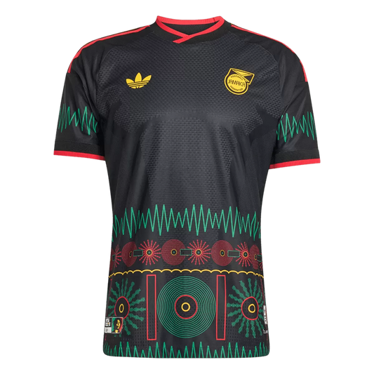 Jamaica 2026 Player Version World Cup Away Football Jersey