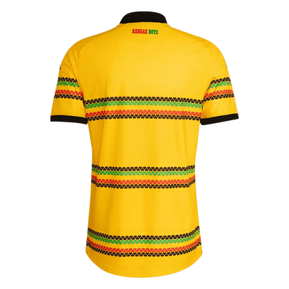 Camiseta de Fútbol Local Versión Jugador Copa del Mundo Jamaica 2026