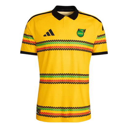 Camiseta de Fútbol Local Versión Jugador Copa del Mundo Jamaica 2026