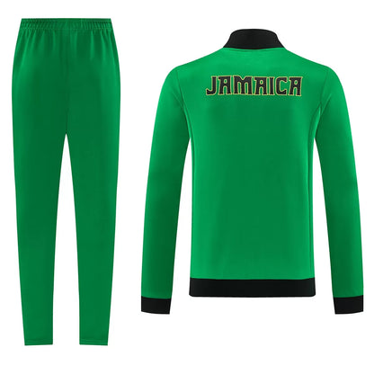 Jamaica Training Tracksuit 2026/27 Green (Jacket+Pants)
