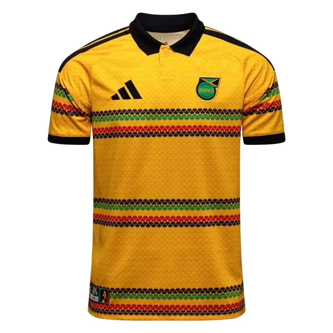 Camiseta de fútbol local de Jamaica para la Copa Mundial 2026