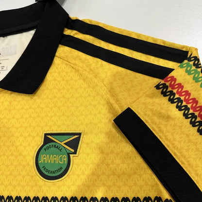 Equipación de local de Jamaica para la Copa del Mundo 2026 - Camiseta + Pantalón corto