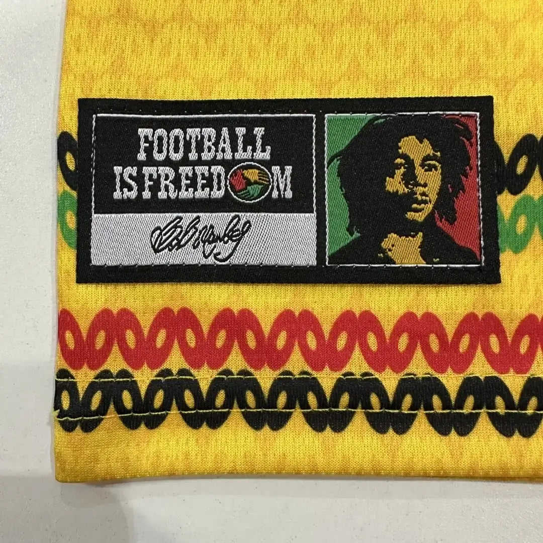 Equipación de local de Jamaica para la Copa del Mundo 2026 - Camiseta + Pantalón corto