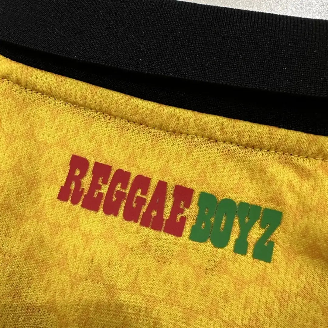 Equipación de local de Jamaica para la Copa del Mundo 2026 - Camiseta + Pantalón corto