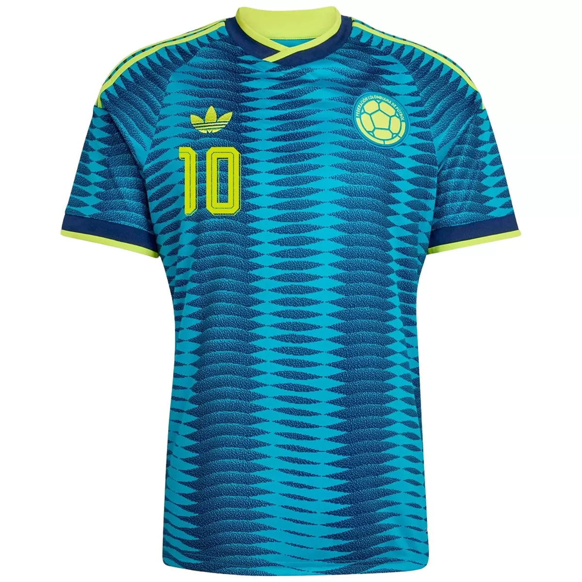 Camiseta de Fútbol Visitante Colombia 2026 Copa del Mundo James #10
