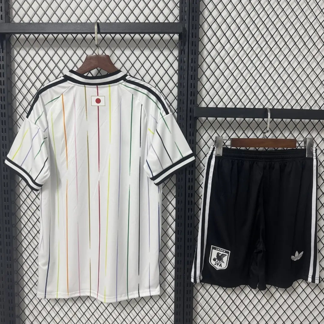 Equipación de visitante de la selección japonesa para el Mundial de 2026 - Camiseta + Pantalón corto