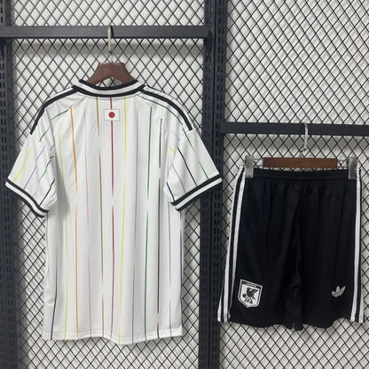 Equipación de visitante de la selección japonesa para el Mundial de 2026 - Camiseta + Pantalón corto