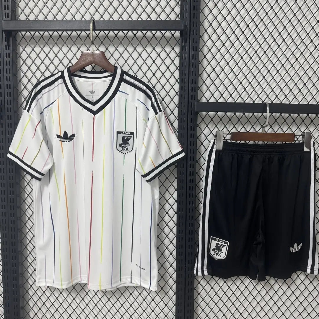 Equipación de visitante de la selección japonesa para el Mundial de 2026 - Camiseta + Pantalón corto