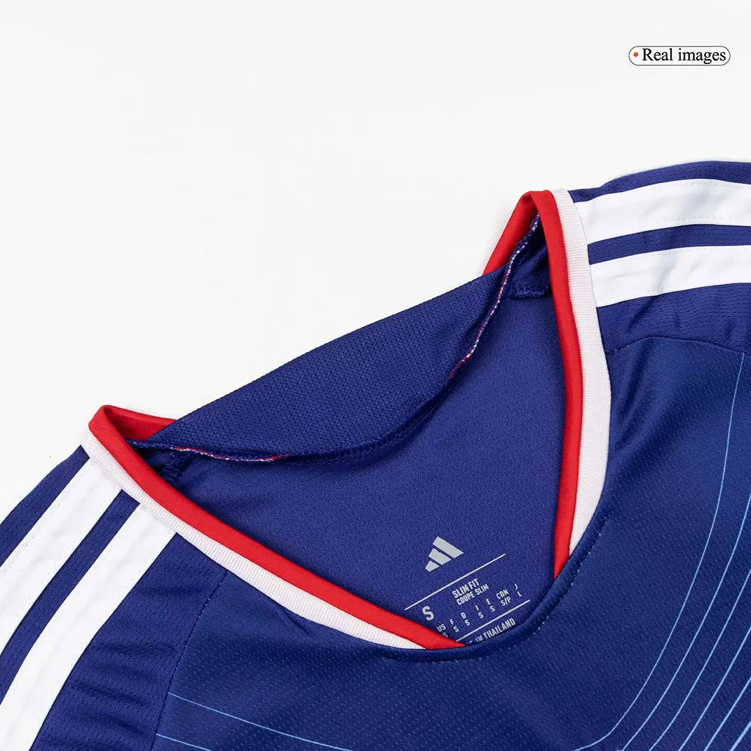 Camiseta de fútbol de manga larga de Japón para la Copa del Mundo 2026