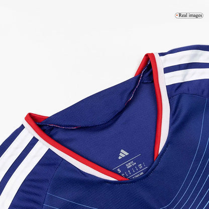 Camiseta de fútbol de manga larga de Japón para la Copa del Mundo 2026