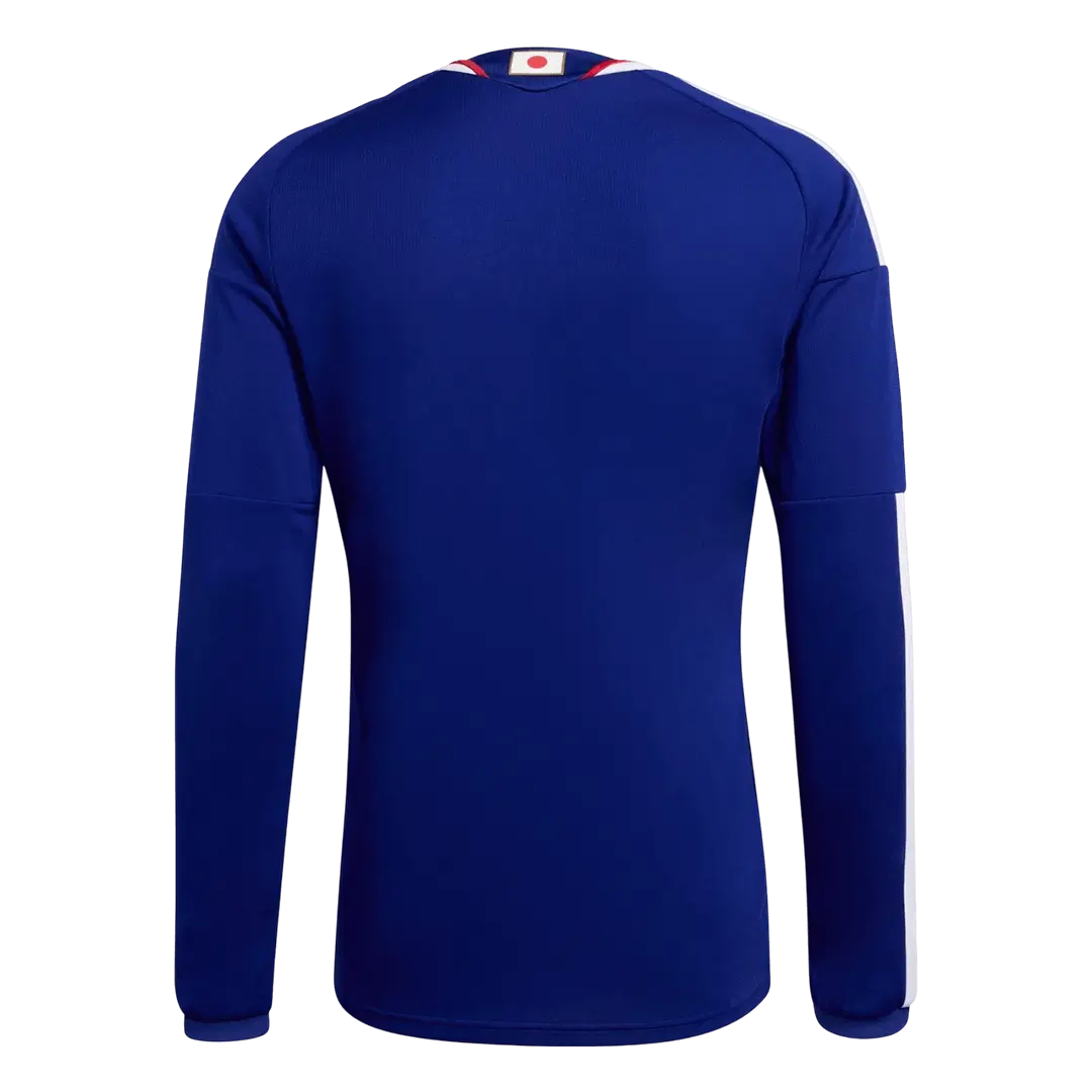 Camiseta de fútbol de manga larga de Japón para la Copa del Mundo 2026