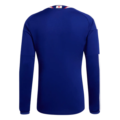 Camiseta de fútbol de manga larga de Japón para la Copa del Mundo 2026