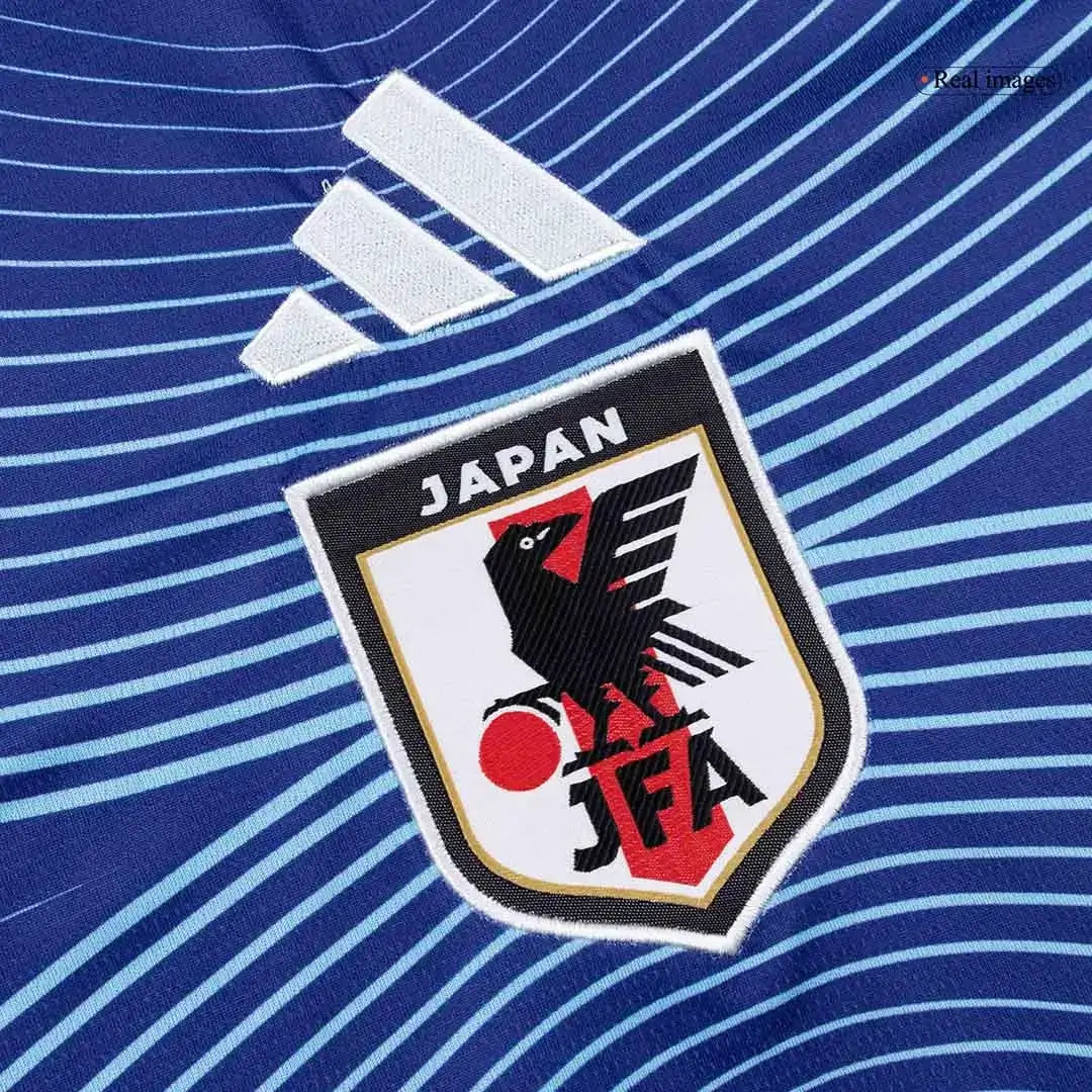 Camiseta de fútbol de manga larga de Japón para la Copa del Mundo 2026