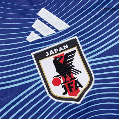 Camiseta de fútbol de manga larga de Japón para la Copa del Mundo 2026