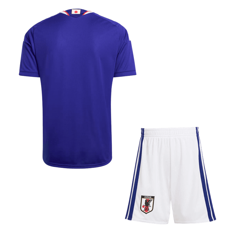 Kit de camiseta de fútbol local de Japón para la Copa Mundial 2026