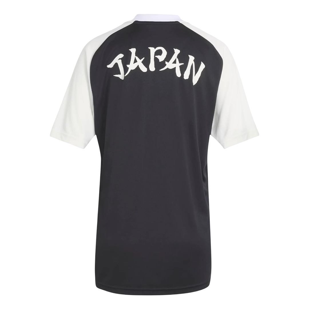 Camiseta de entrenamiento de visitante de Japón para el Mundial 2026