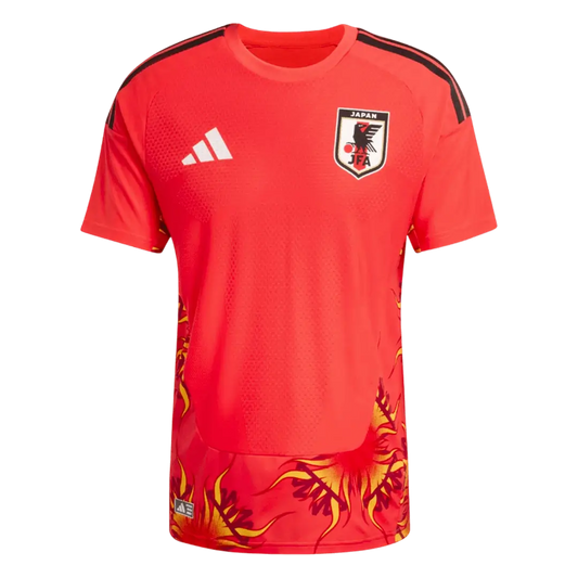 Maillot de gardien de but du Japon pour la Coupe du Monde de la FIFA 2026 (Rouge)