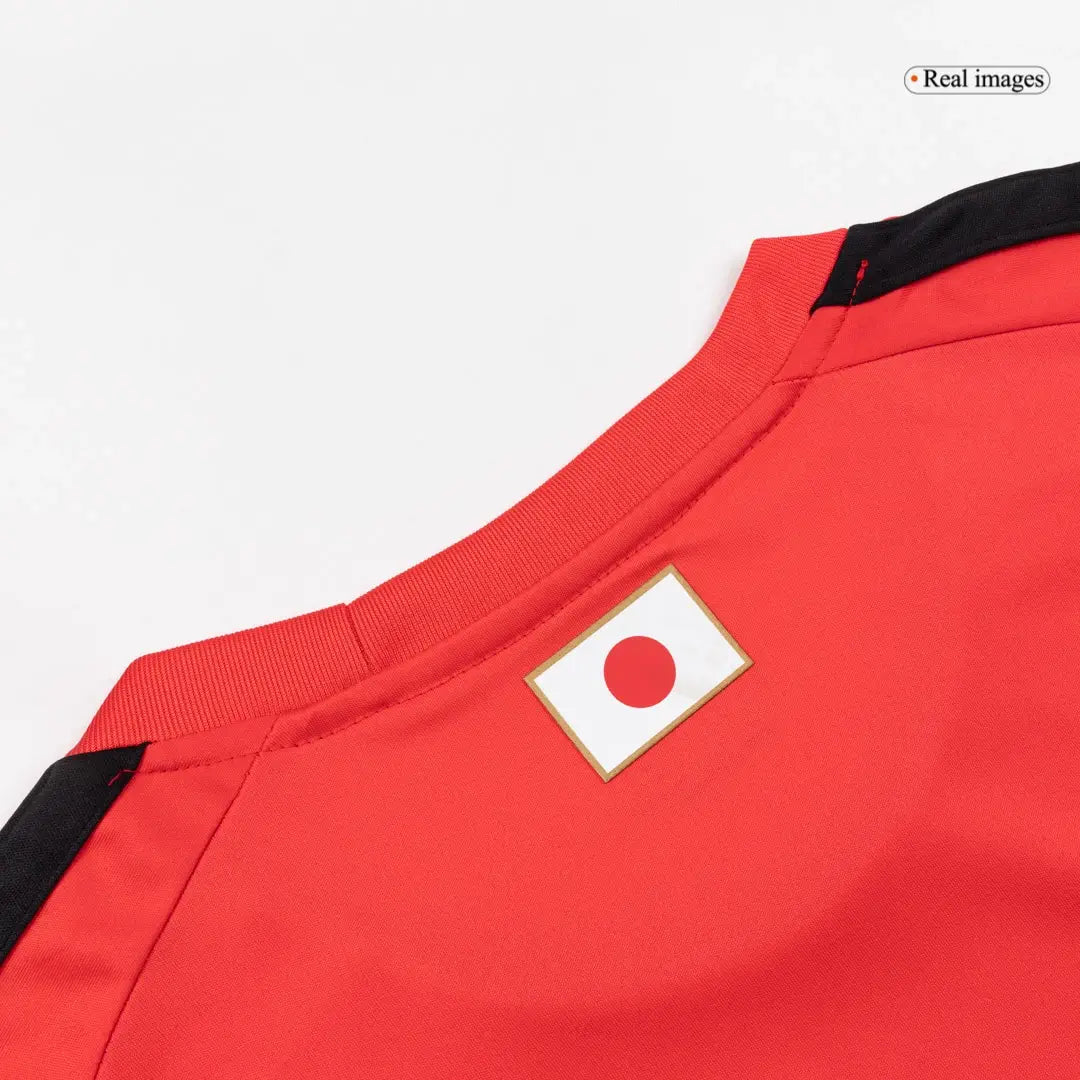 Camiseta de portero de Japón para la Copa Mundial 2026, roja