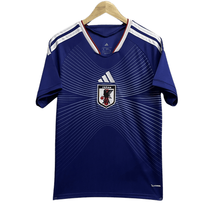 Kit de camiseta de fútbol local de Japón para la Copa Mundial 2026