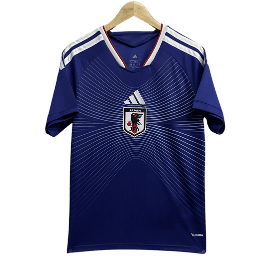 Samurai Blue 2026 World Cup Home Soccer Jersey