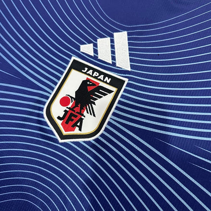 Kit de camiseta de fútbol local de Japón para la Copa Mundial 2026