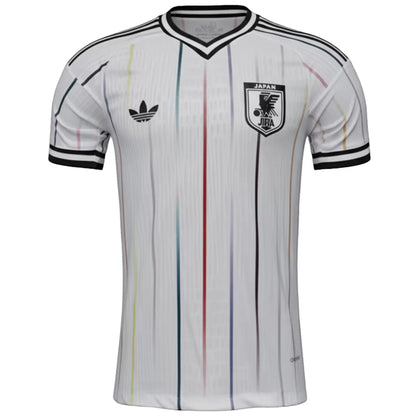 Camiseta de fútbol visitante de la Copa Mundial 2026, versión de jugador de Japón