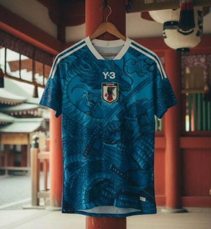 Camiseta de fútbol local de los Samurai de Japón x Y-3 2026