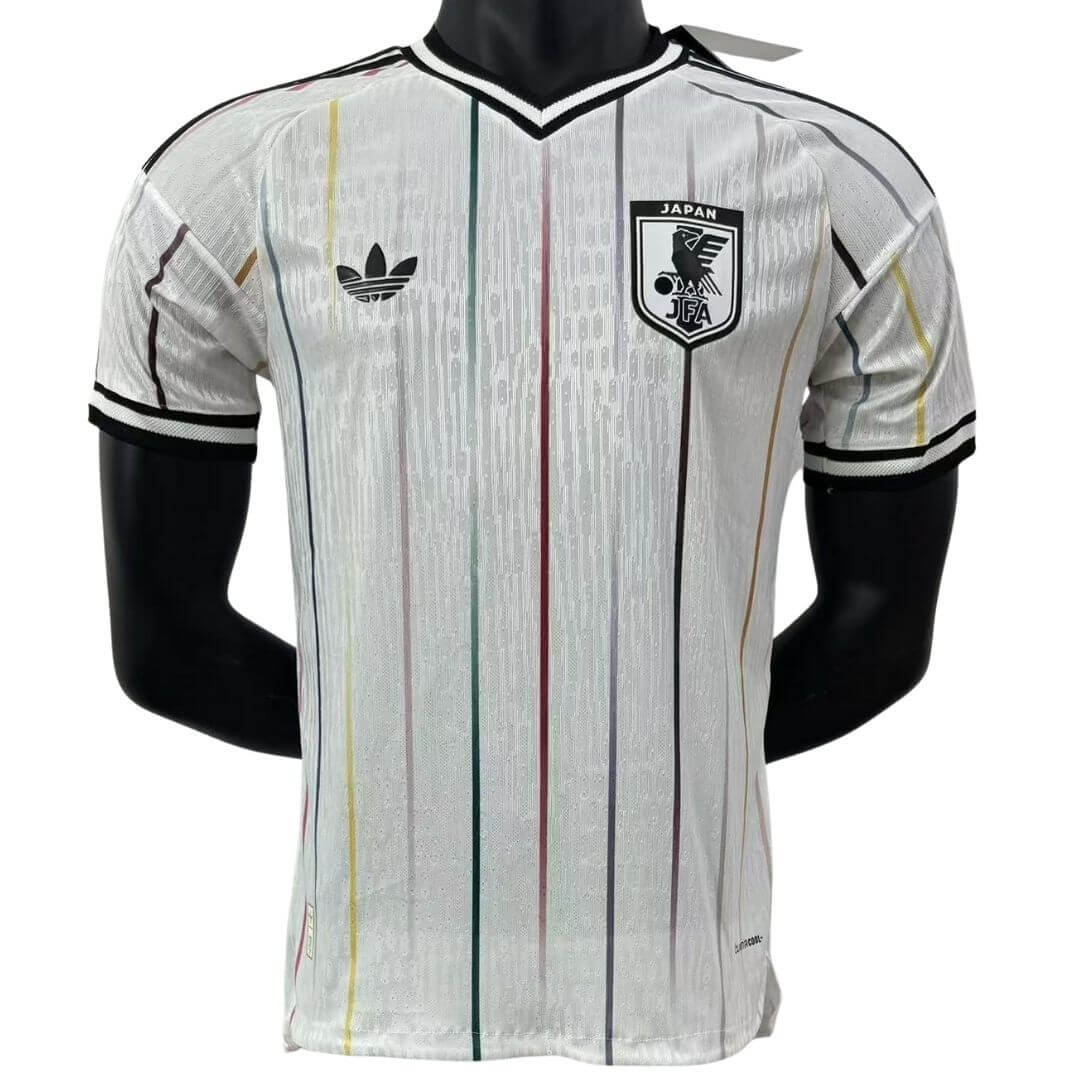 Camiseta de fútbol visitante de la Copa Mundial 2026, versión de jugador de Japón