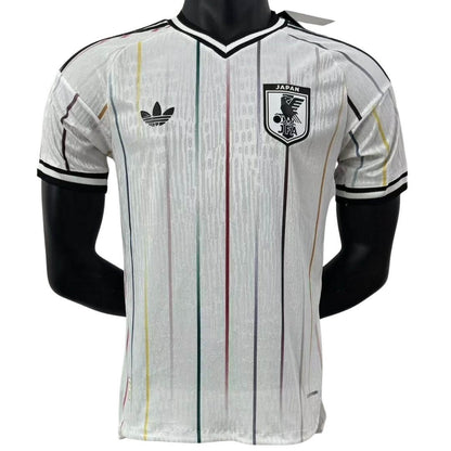 Camiseta de fútbol visitante de la Copa Mundial 2026, versión de jugador de Japón