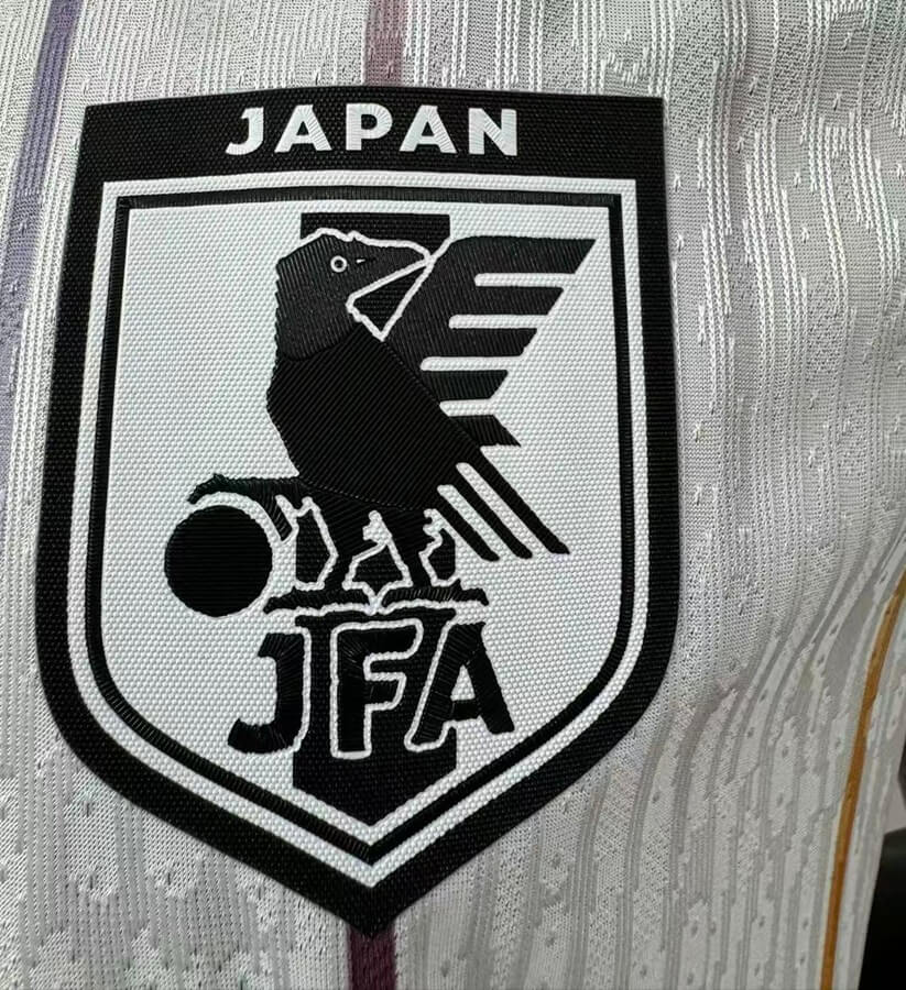 Camiseta de fútbol visitante de la Copa Mundial 2026, versión de jugador de Japón