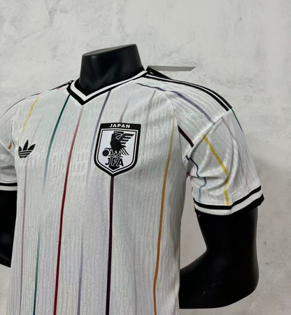 Camiseta de fútbol visitante de la Copa Mundial 2026, versión de jugador de Japón