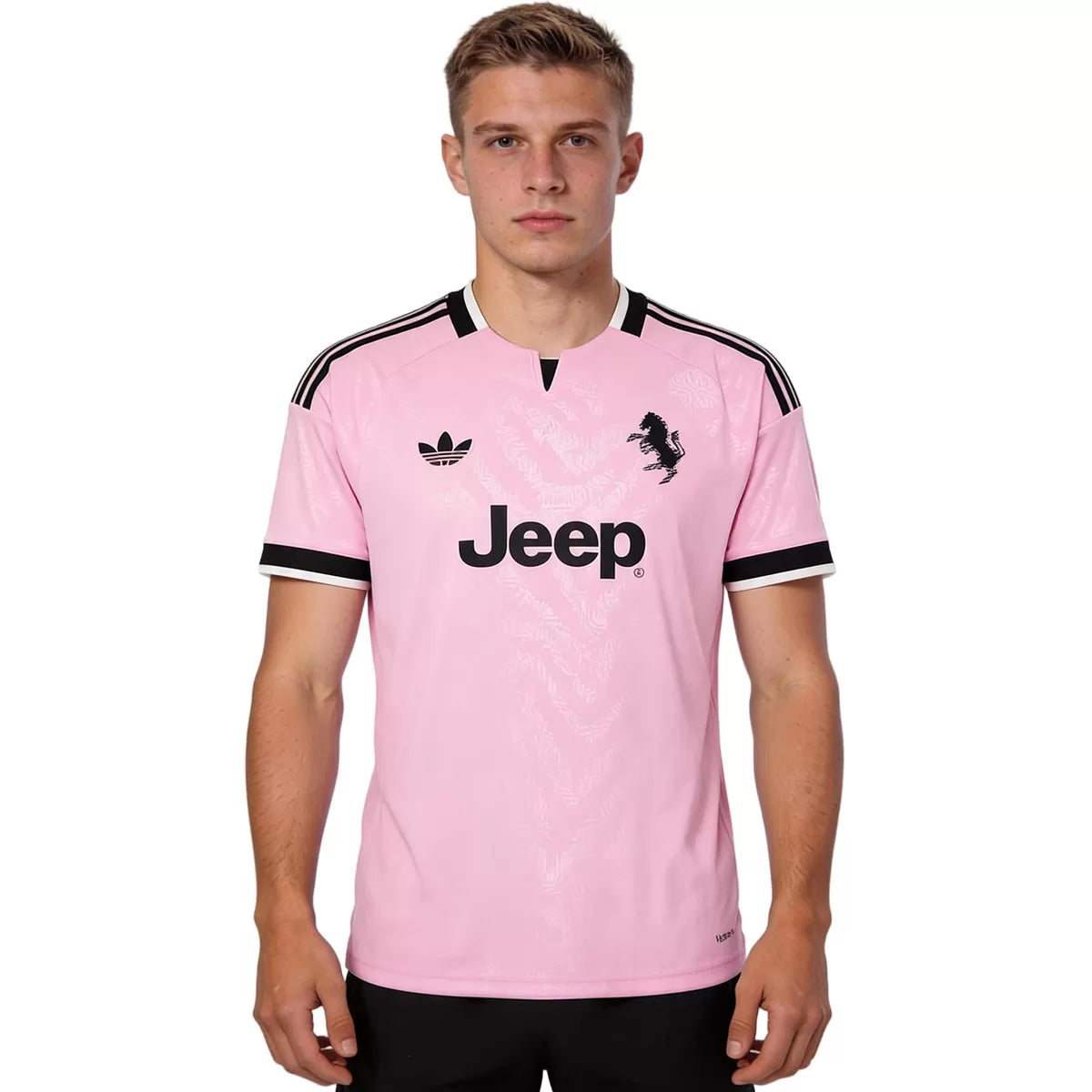 Camiseta de fútbol de visitante rosa del Turín 2026/27