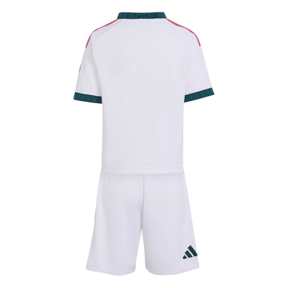 Equipación Local Los Blancos para Niños - Camiseta+Pantalones Cortos 2026/27