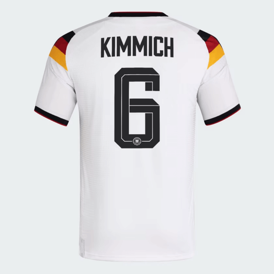 KIMMICH #6 Germany Player Version Home Soccer Jersey 2026 World Cup