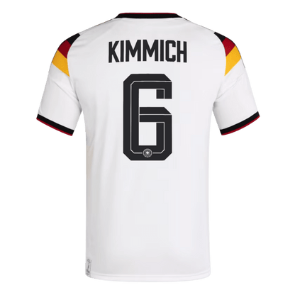Camiseta de Alemania de Kimmich #6 para la Copa Mundial de la FIFA 2026