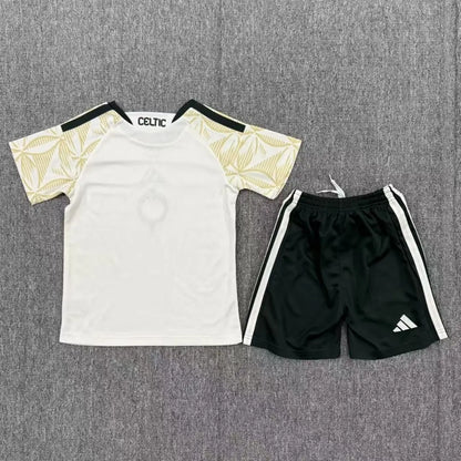 Equipación de fútbol del tercer uniforme alternativo de niño The Bhoys 2026/27 - Camiseta+Pantalón corto