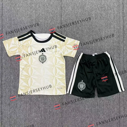 Equipación de fútbol del tercer uniforme alternativo de niño The Bhoys 2026/27 - Camiseta+Pantalón corto