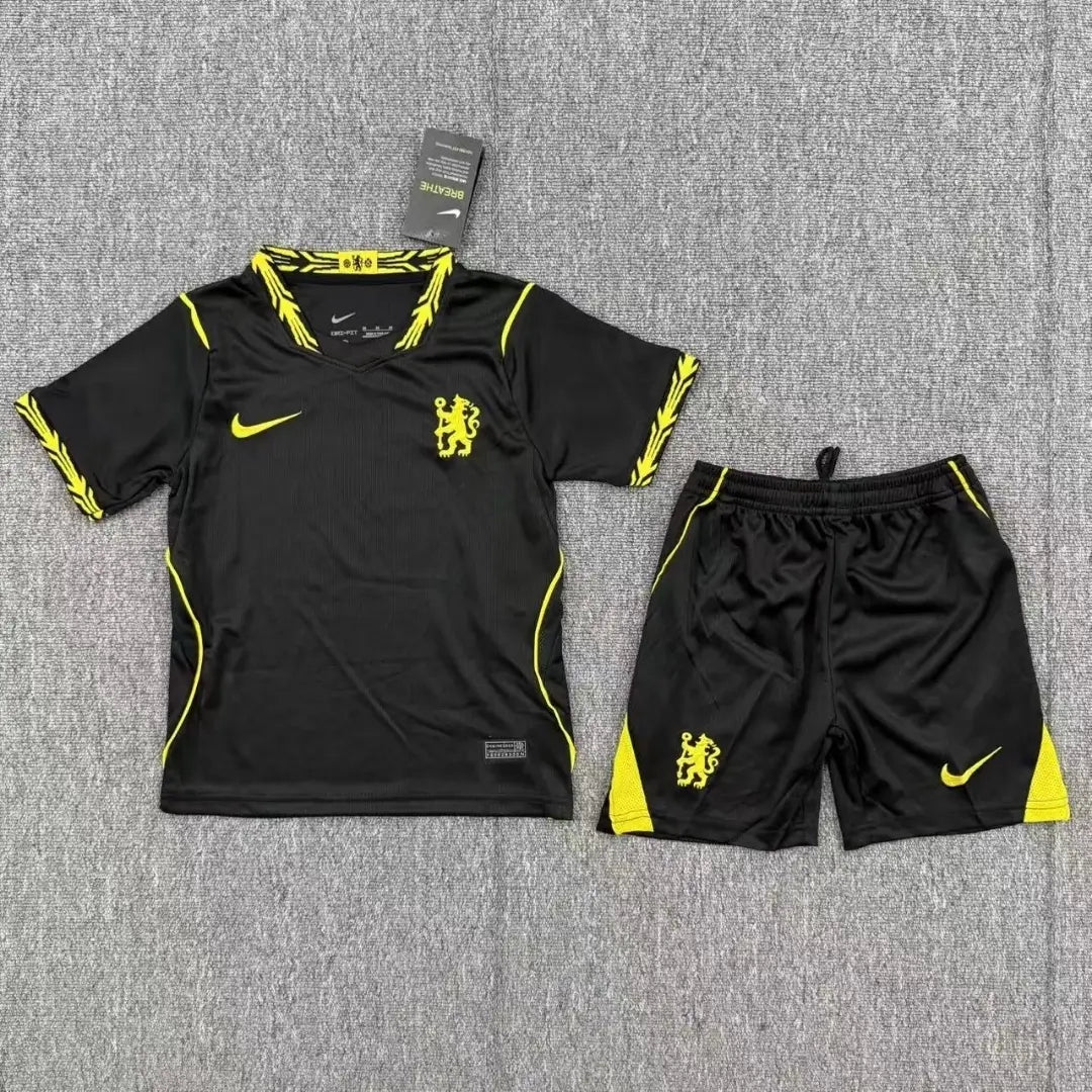 Equipación Visitante Chelsea Niño - Camiseta+Pantalones Cortos 2026/27