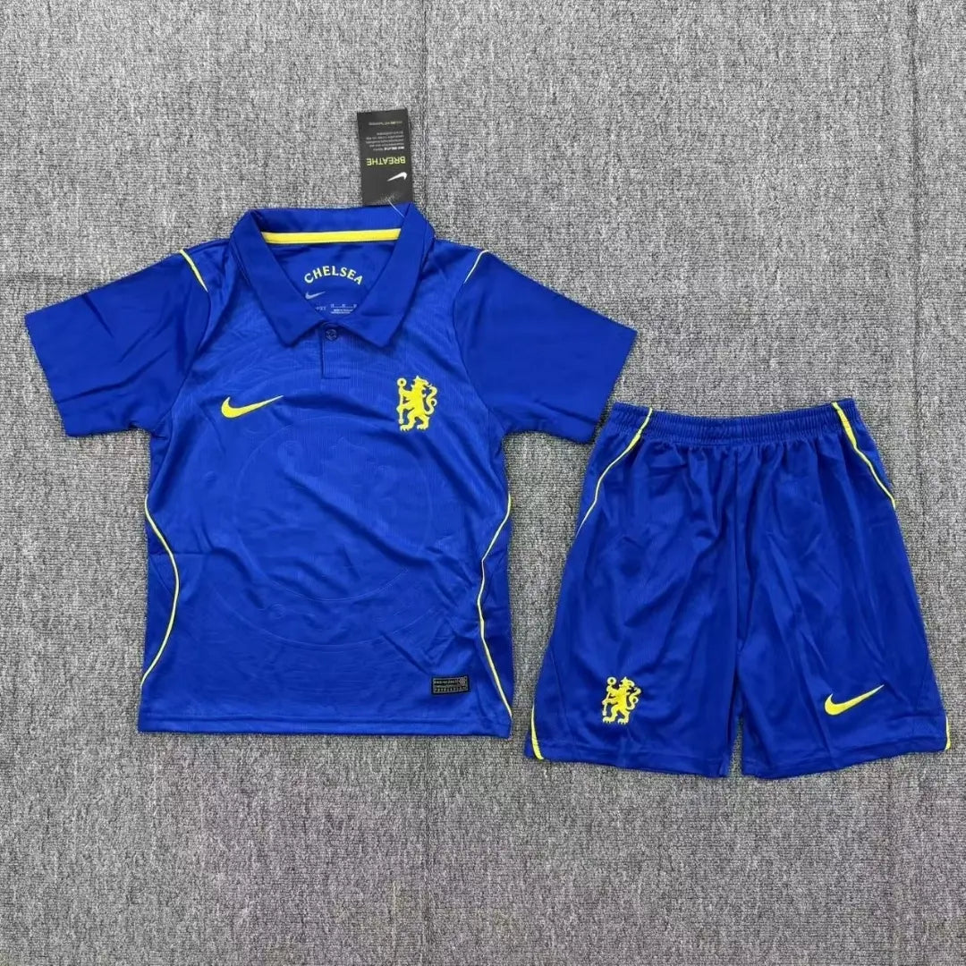 Kid's Chelsea Home Kit - Jersey+Shorts 2026/27