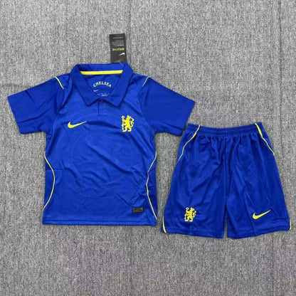 Kid's Chelsea Home Kit - Jersey+Shorts 2026/27