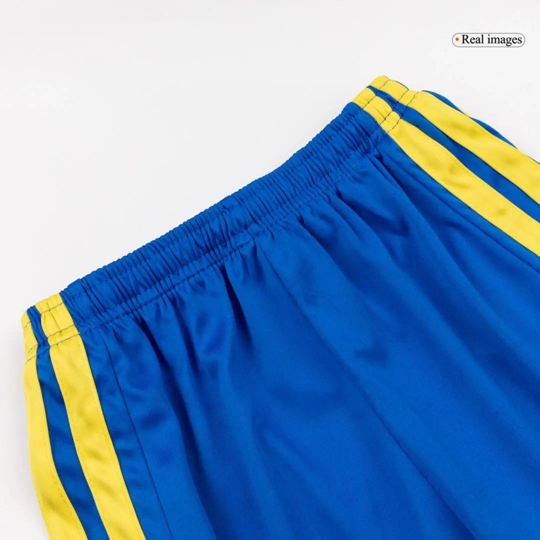 Conjunto de fútbol de Colombia para niños, local, Copa Mundial 2026 - Camiseta + Pantalón corto