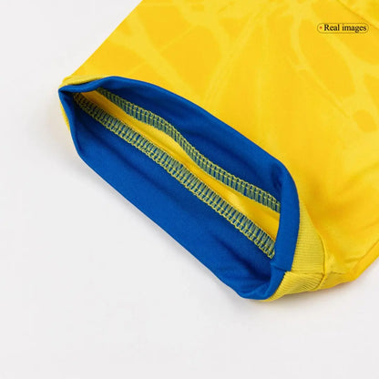 Conjunto de fútbol de Colombia para niños, local, Copa Mundial 2026 - Camiseta + Pantalón corto