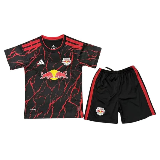 Ensemble maillot et short de football domicile New York Red Bulls pour enfant 2026/27