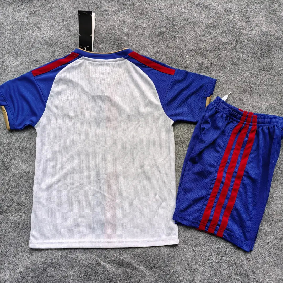Conjunto de fútbol de casa Olympique de Lyon para niños - Camiseta + Pantalones cortos 2026/27